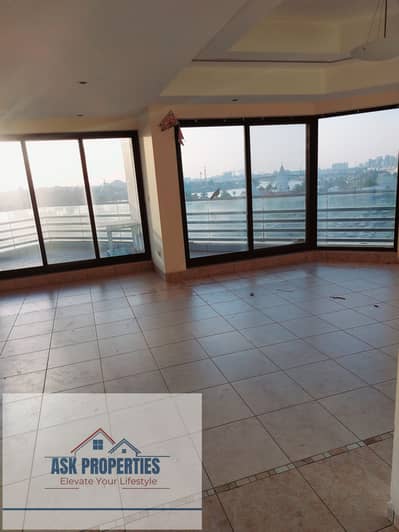 Chiller Free Lavish 3- Bedrooms with Big Balcony Corniche View Master bedrooms and Wardrobes For Rent.