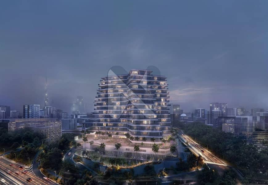 Live in Luxury at Trinity Residences, Arjan Dubai Live in Luxury at Trinity Residences, Arjan Dubai