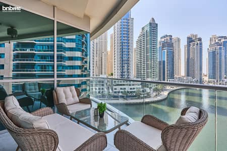 شقة 4 غرف نوم للايجار في دبي مارينا، دبي - CLM_2572_HDR. jpg