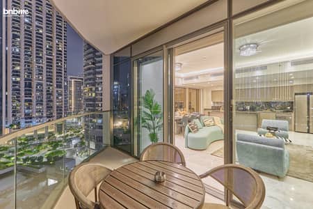 فلیٹ 4 غرف نوم للايجار في وسط مدينة دبي، دبي - Balcony. jpg