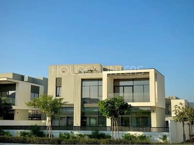 5 Bedroom Villa for Rent in Al Furjan, Dubai - Brand New Villa | Backing Pool  | Single Row