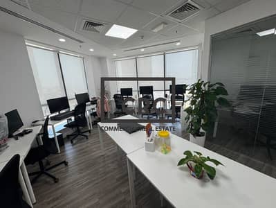 Office for Rent in Business Bay, Dubai - Great Fitted Office | Close to Metro | Mainland
