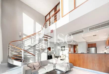 2 Bedroom Apartment for Sale in DIFC, Dubai - Elegant 2-Bedroom Duplex | Vacant on Transfer