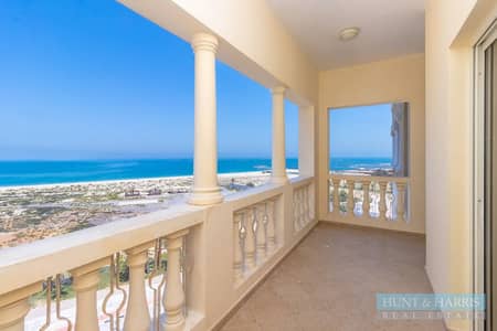 1 Bedroom Apartment for Rent in Al Hamra Village, Ras Al Khaimah - Upgraded Sea View One bedroom Apartment for Rent in Al Hamra Village
