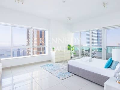 3 Bedroom Flat for Rent in Dubai Marina, Dubai - Marina Pinnacle 1 (7). jpg