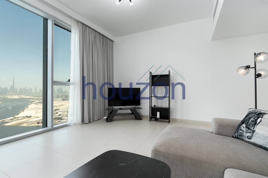 Furnished 2BR | High Floor | Skyline View Furnished 2BR | High Floor | Skyline View