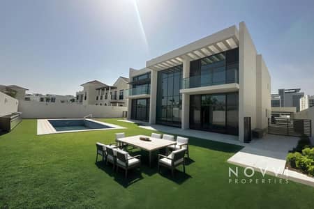 6 Bedroom Villa for Rent in Mohammed Bin Rashid City, Dubai - Brand New | Lagoon View | Contemporary Type 1