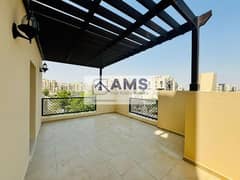 1 Bedroom I Closed Kitchen I Balcony and Terrace