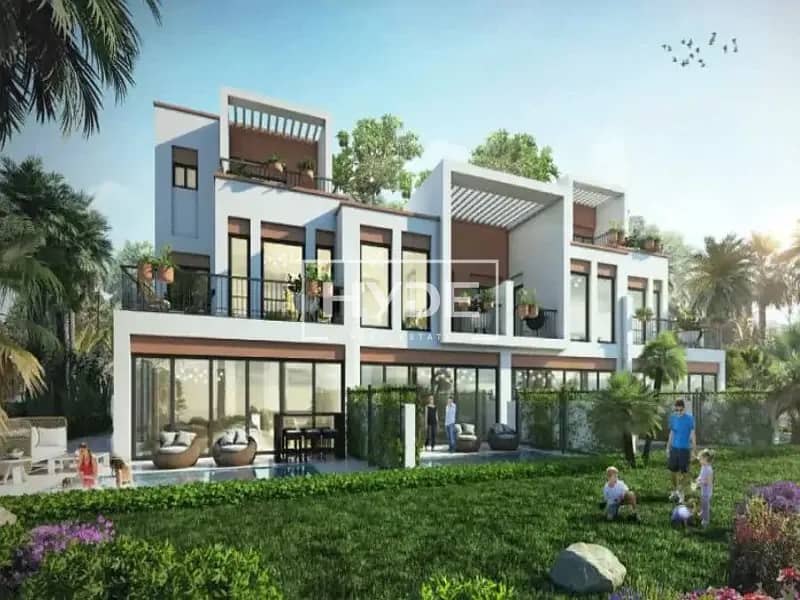Таунхаус в Дамак Лагунс,Коста Брава, 5 спален, 3700000 AED - 11650284 Таунхаус в Дамак Лагунс,Коста Брава, 5 спален, 3700000 AED - 11650284