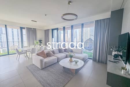 4 Bedroom Apartment for Rent in Downtown Dubai, Dubai - Fully Furnished | Converted 4 Bed | High Floor