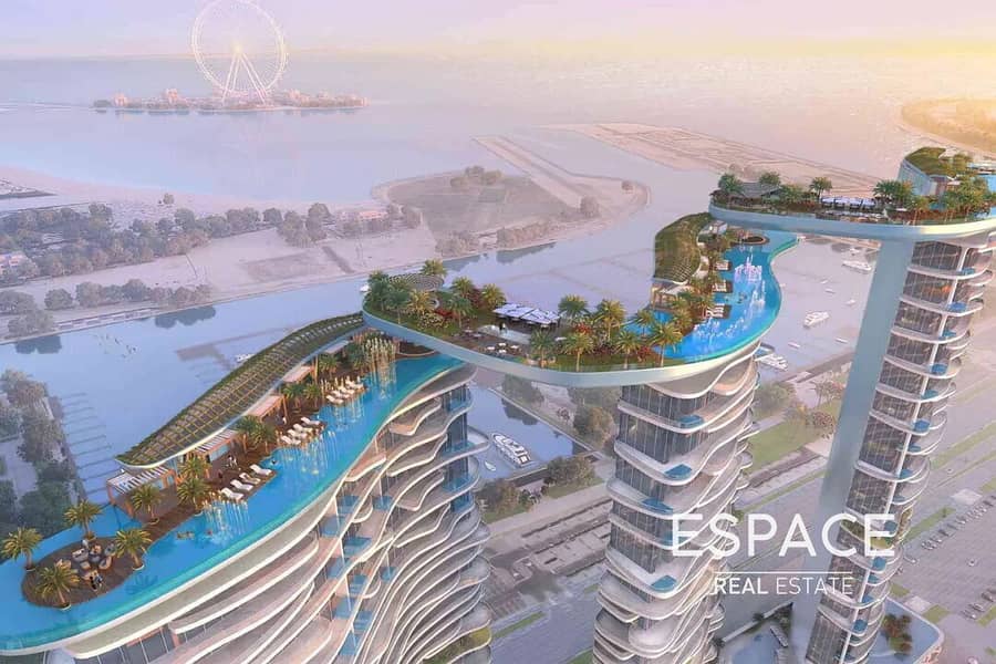 شقة في داماك باي برج A،داماك باي بتوقيع كافالي،دبي هاربور 1 غرفة 4032000 درهم - 11650325 شقة في داماك باي برج A،داماك باي بتوقيع كافالي،دبي هاربور 1 غرفة 4032000 درهم - 11650325