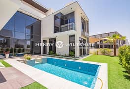 Premium corner villa with private swimming pool