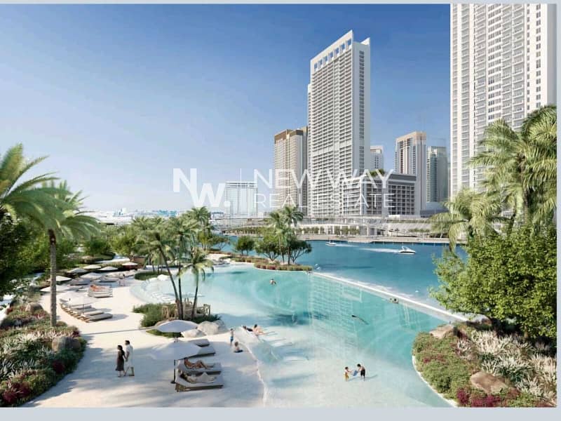 Modern 1BR | Canal View | Hand Over Q3 2025 Modern 1BR | Canal View | Hand Over Q3 2025
