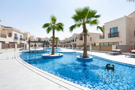 3 Cпальни Вилла в аренду в Джумейра Гольф Эстейтс, Дубай - Eleven&Co_Community_Jumeirah Golf Estate (4). jpg