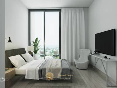 姆瓦伊莱社区， 夏尔迦 单身公寓待售 - Room Render - Al Mamsha Raseel. jpg