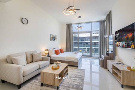 Studio for Rent in DAMAC Hills, Dubai - Chic Studio in Damac Hills Golf Promenade 3A | AED 75K | Ready!