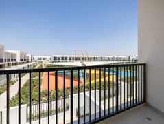 Park and Pool view | 3BR Plus Maid