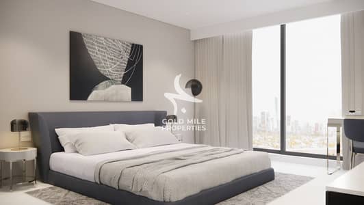 1 Bedroom Apartment for Sale in Al Furjan, Dubai - Master Bedroom 1. jpg