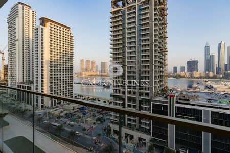1 Bedroom Apartment for Rent in Dubai Harbour, Dubai - Brand New | Spacious | Partial Sea View | Vacant
