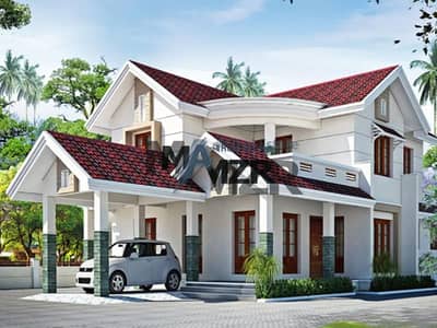 5 Bedroom Villa Compound for Sale in Khalifa City, Abu Dhabi - Compound 5 villas |Good income |Prime location