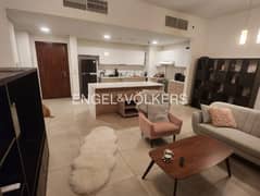 شقة في برج الأندلس B،الأندلس،عقارات جميرا للجولف 2 غرف 140000 درهم - 11650973