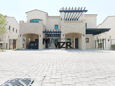 3 Bedroom Townhouse for Rent in Al Muntazah, Abu Dhabi - Garden bloom | Secure Community |Private parking