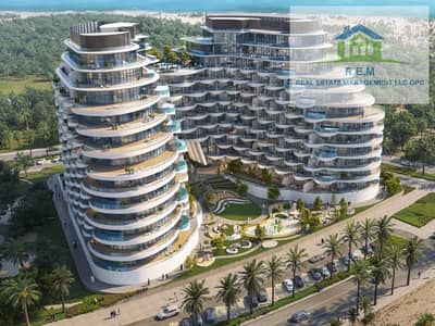 阿尔马扬岛， 拉斯海玛 2 卧室公寓待售 - C088. jpg