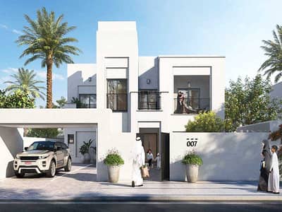 فیلا 4 غرف نوم للبيع في الشامخة، أبوظبي - فيلا مميزه | مجتمع راقى | تشطيب وتصميم مميز