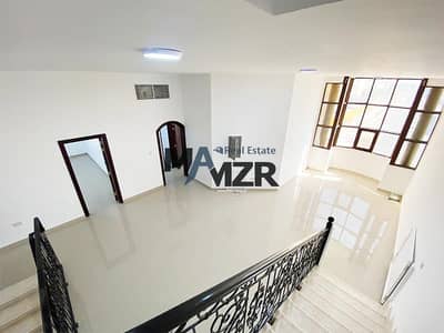 5 Bedroom Villa for Rent in Khalifa City, Abu Dhabi - Private entrance | Driver`s room | Spacious yard