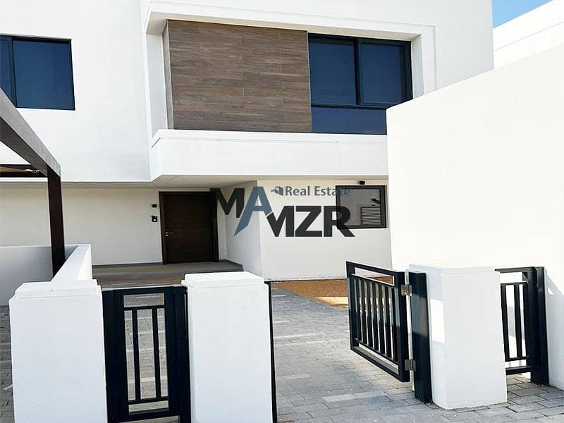 Corner villa | Double Row | 2 Payments | Garden Corner villa | Double Row | 2 Payments | Garden