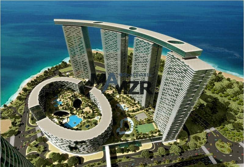 Квартира в Яс Айленд,Яс Бей,Резиденс Бей, 1 спальня, 990000 AED - 10425397 Квартира в Яс Айленд,Яс Бей,Резиденс Бей, 1 спальня, 990000 AED - 10425397