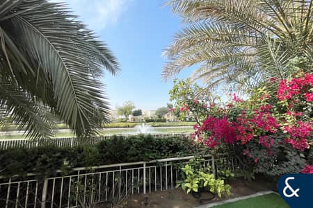 3 Bedroom Villa for Rent in The Springs, Dubai - Upgraded Type 2M | Lake View | Vacant Now