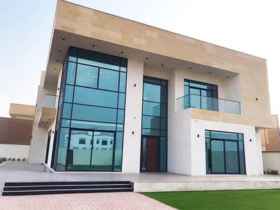 فیلا 6 غرف نوم للبيع في مدينة زايد.، أبوظبي - فيلا زاوية | تشطيب فاخر | حديقة كبيرة | مستقلة | مصعد