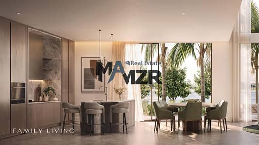 6 Bedroom Villa for Sale in Yas Island, Abu Dhabi - Canal View | Premium Villa | Negotiable | Resale