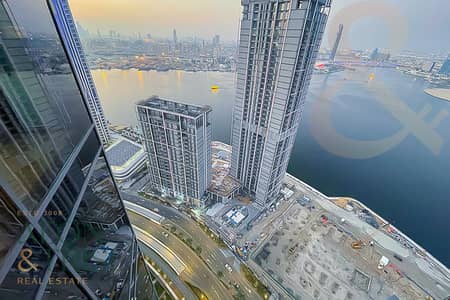 3 Bedroom Apartment for Rent in Dubai Creek Harbour, Dubai - Burj View | High Floor | Upgraded Interiors