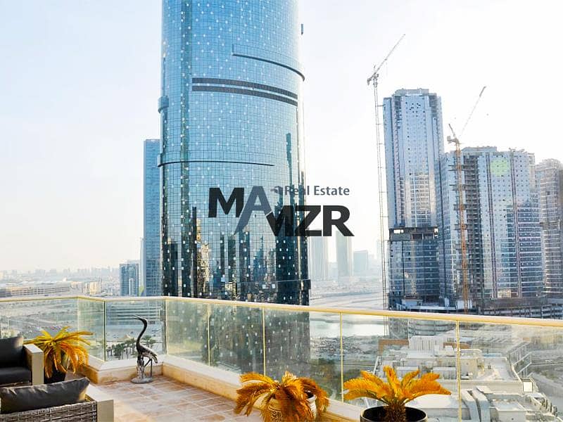 Fully Furnished | Maid room | Full Sea View Fully Furnished | Maid room | Full Sea View
