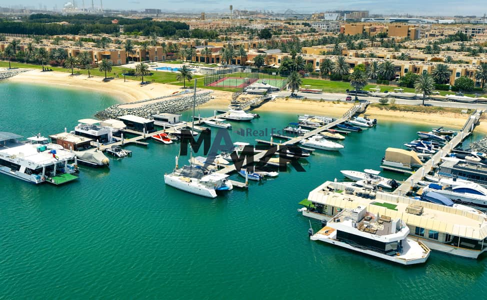 位于拉布丹公寓，红树林小镇 4 卧室的别墅 3750000 AED - 10714752