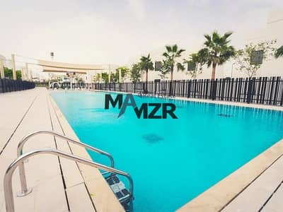2 Bedroom Townhouse for Rent in Yas Island, Abu Dhabi - Middle Double Row | Elegant community | Amenities