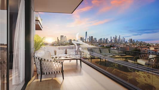 1 Спальня Апартамент Продажа в Аль Фурджан, Дубай - Avenue 7_Balcony. jpeg