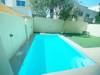 5 Bedroom Villa for Rent in Al Reef, Abu Dhabi - Corner villa | Elegant community | Amenties