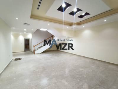 6 Bedroom Villa for Rent in Al Danah, Abu Dhabi - Private Entrance | Spacious area | Good finishing