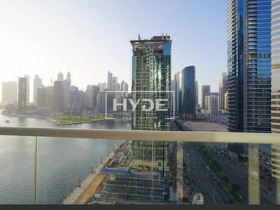 Studio for Sale in Business Bay, Dubai - Canal Views | 7.22% Net Returns | Studio