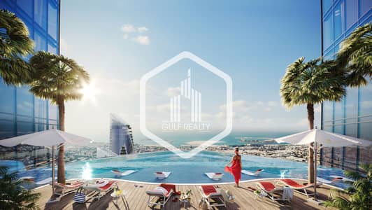 1 Bedroom Apartment for Sale in Business Bay, Dubai - Floating Pool. jpg
