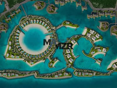 Plot for Sale in Al Gurm, Abu Dhabi - Corner plot | Single Row | Premium location