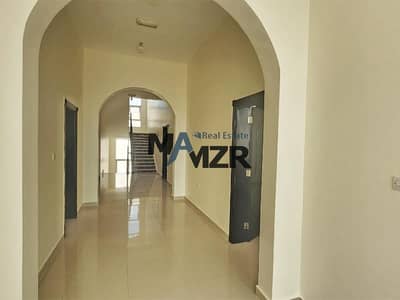 5 Bedroom Villa for Rent in Shakhbout City, Abu Dhabi - Standalone villa | On main road | Driver’s Room