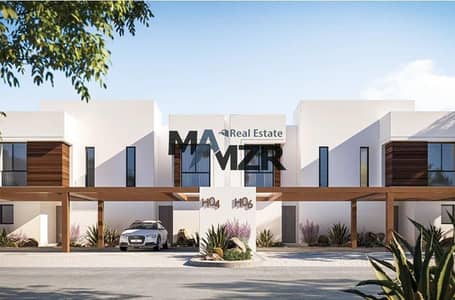 3 Bedroom Townhouse for Rent in Yas Island, Abu Dhabi - Fully Furnished | Private garden | Ready To Move