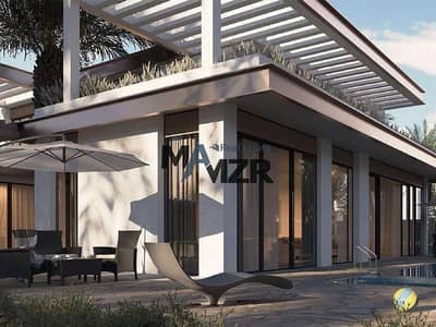 4 Bedroom Villa for Sale in Al Hudayriat Island, Abu Dhabi - Corner  | Handover Q4 2027| Prime Location
