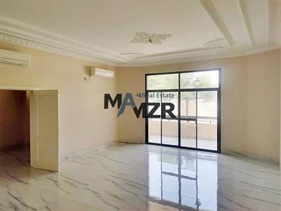 5 Bedroom Villa for Rent in Al Mushrif, Abu Dhabi - Private entrance villa | Large Yard | Driver Room