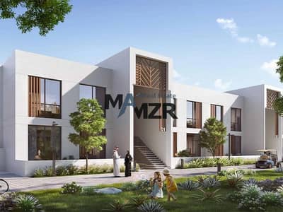 4 Bedroom Townhouse for Sale in Yas Island, Abu Dhabi - Sustainable Living | Luxury 4BR | Terrace | Garden