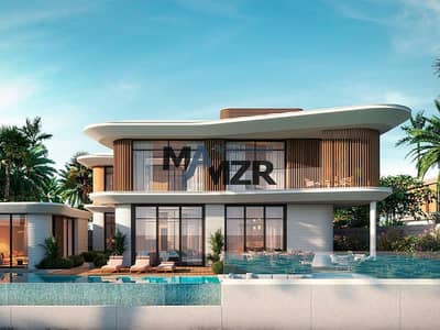 4 Bedroom Villa for Sale in Yas Island, Abu Dhabi - Exclusive Amenities | Single Row | Elegant villa